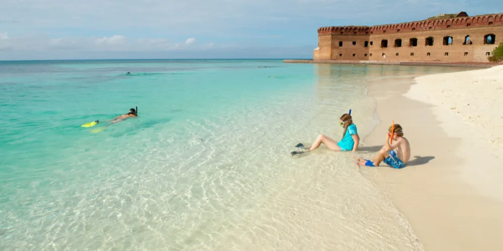 The sunshine state is filled with hands-on adventures for the whole family. Here's Marinalife's top ten family-friendly adventures in Florida.